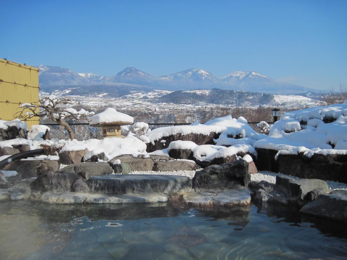Nunohiki Onsen Komoro ภายนอก รูปภาพ